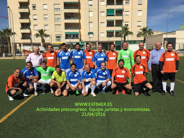 Actividades precongreso, Equipo juristas y economistas.
